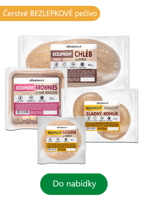Bezlepkove pečivo