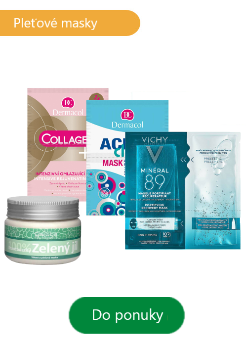 Pleťové masky