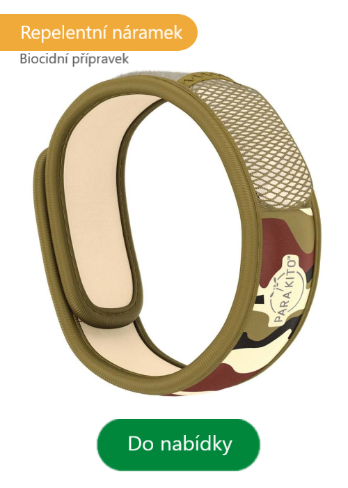 repelentní náramky
