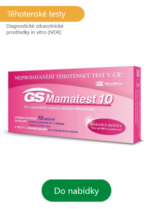 tehotensky test