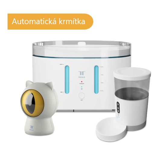 Tesla smart pre psv a mačky