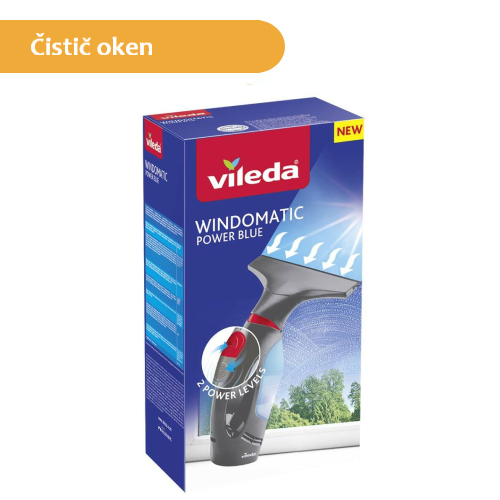 Vileda vysavač na okna