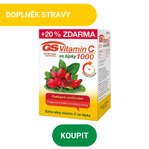 GS vitamín C