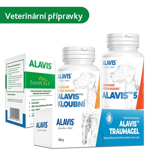 ALAVIS pro mazlíčky