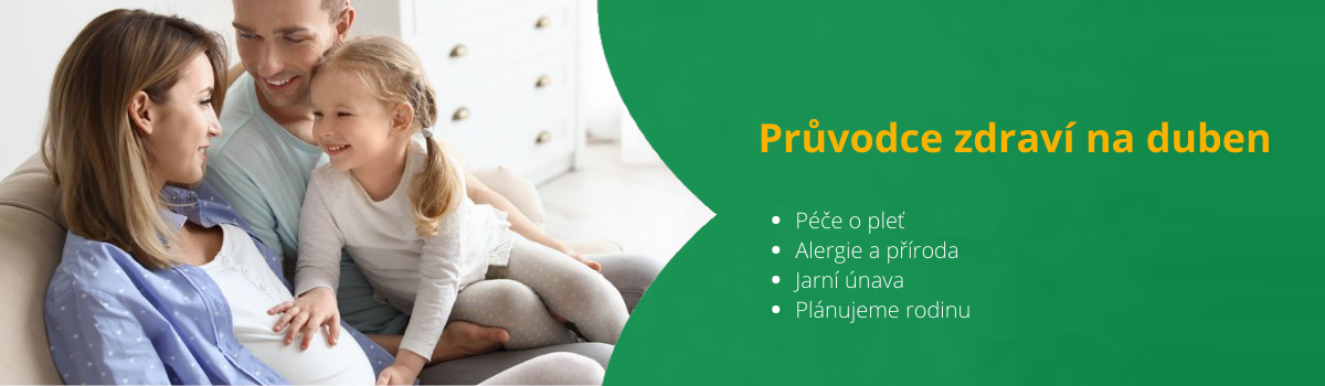 Průvodce zdraví na duben