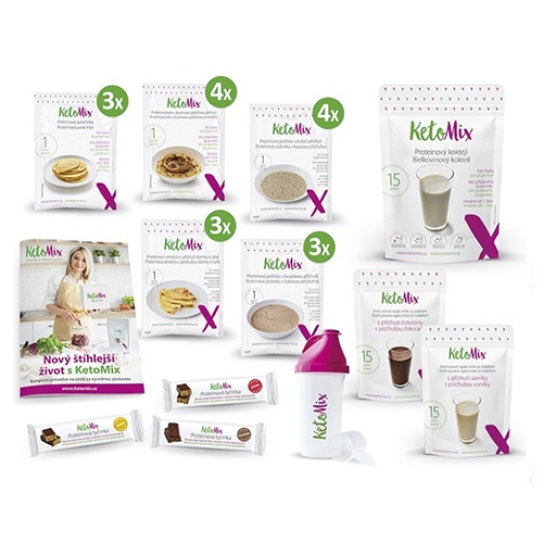 KetoMix balíčky