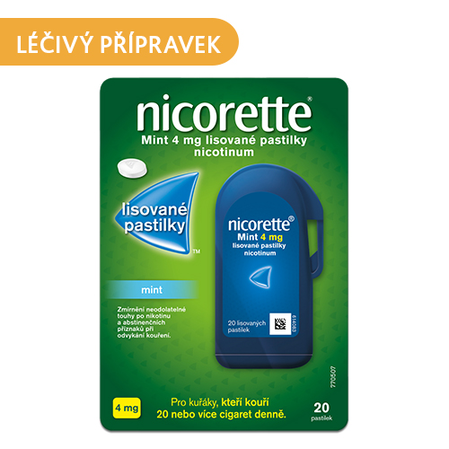 NICORETTE PASTILKY