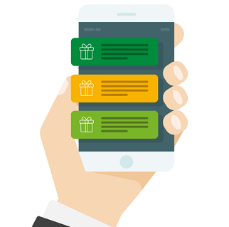 Vouchery v aplikácii