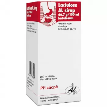 LACTULOSE AL SIRUP 1X200ML Sirup (Léčivý přípravek)