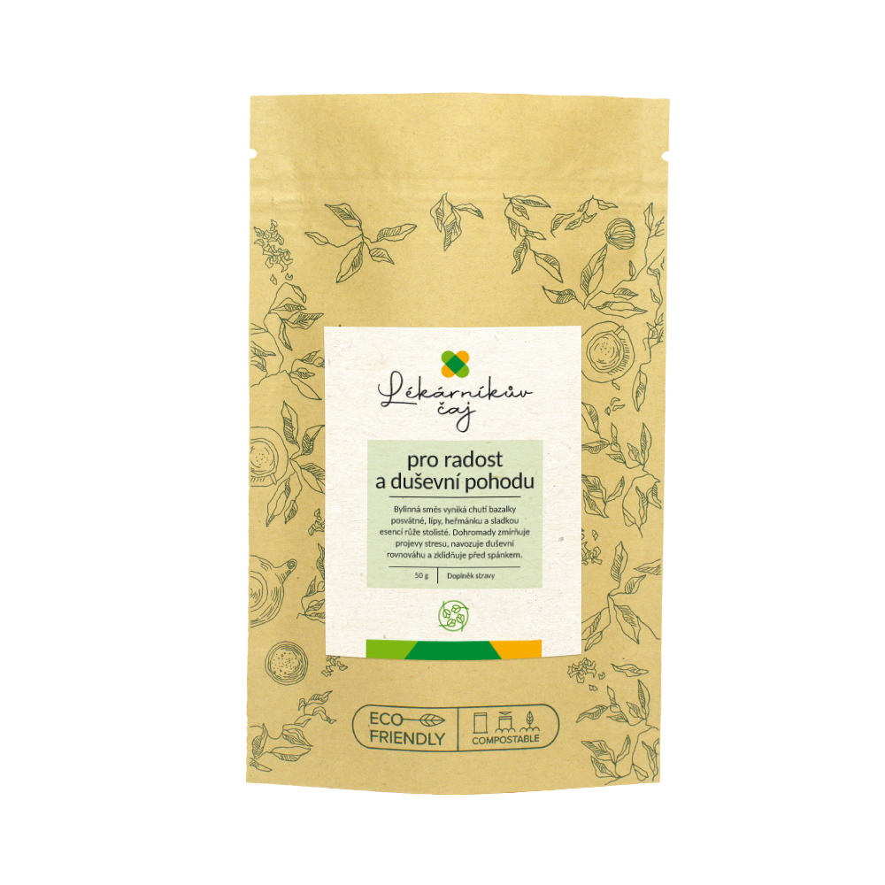 LÉKÁRNÍKOVY ČAJE