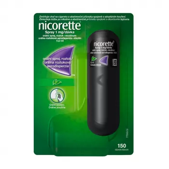 Nicorette ústní sprej