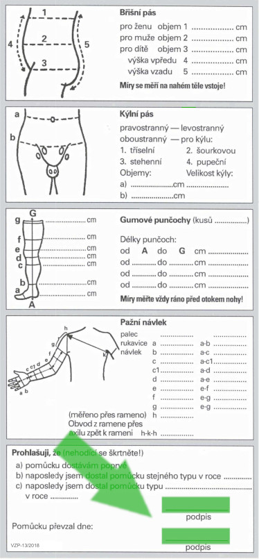 Podepište a pošlete poukaz