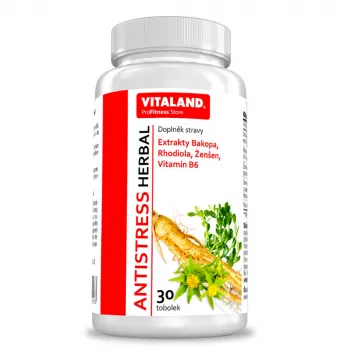 VITALAND Antistress herbal 30 tobolek