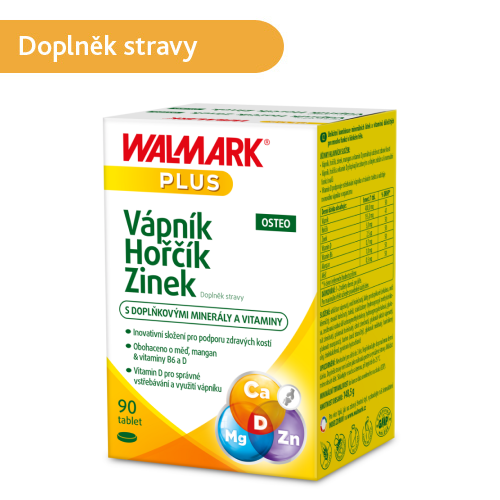 Walmark - Vapnik, horcik, zinek