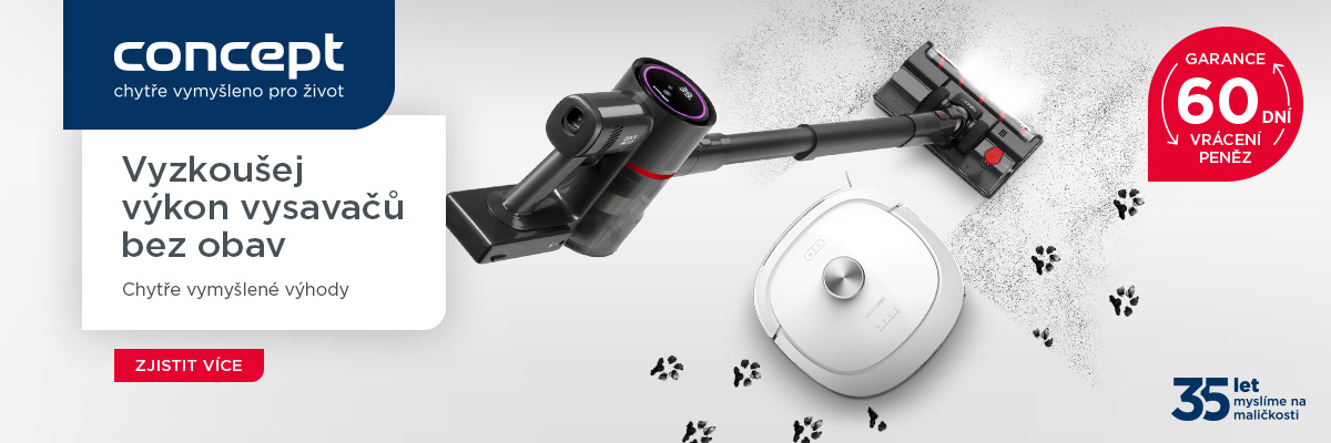 Obrázek CONCEPT VP4220 Tyčový vysavač 3v1 28,8 V