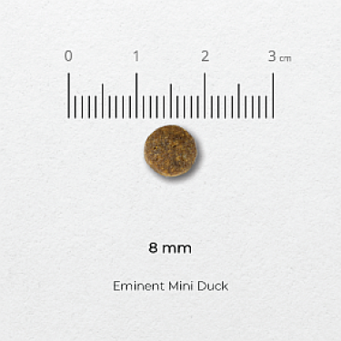Obrázek EMINENT Mini Adult Duck granule pro aktivní psy 2 kg (3)