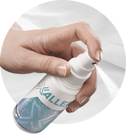 Obrázek EXALLER Sprej při alergii na roztoče domácího prachu 300 ml