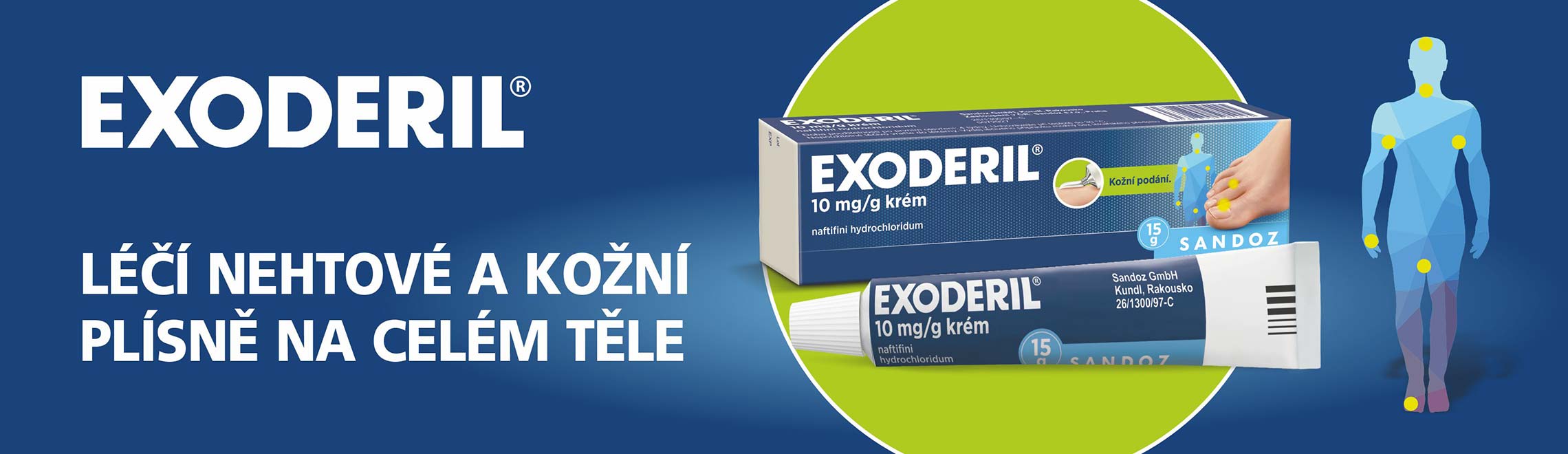banner Exoderil roztok 10 ml