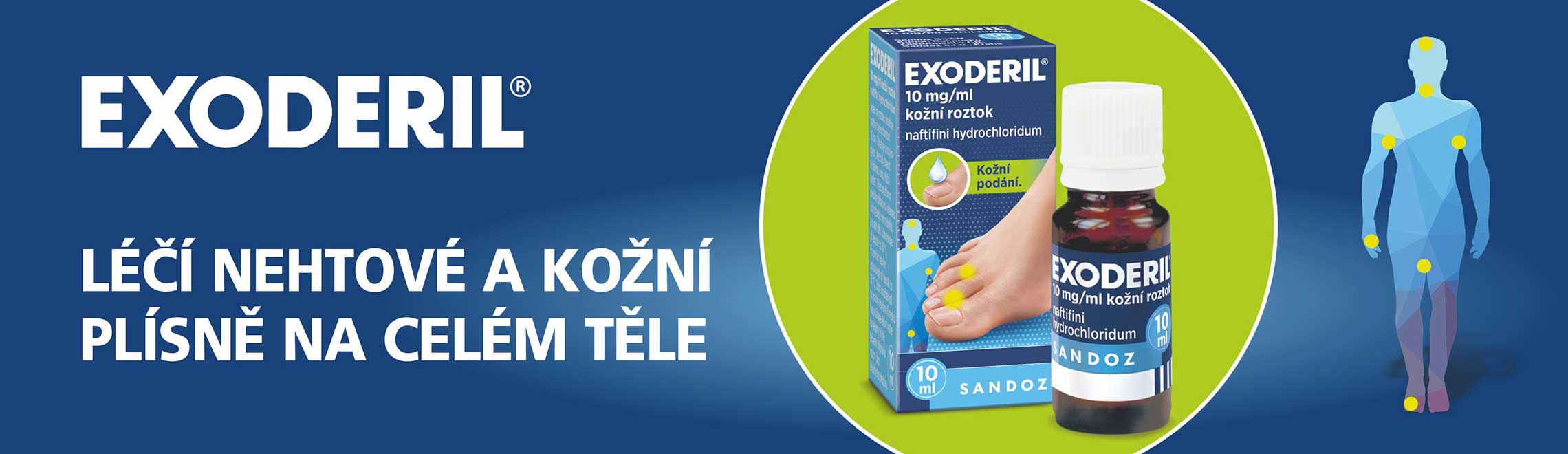banner Exoderil roztok 10 ml
