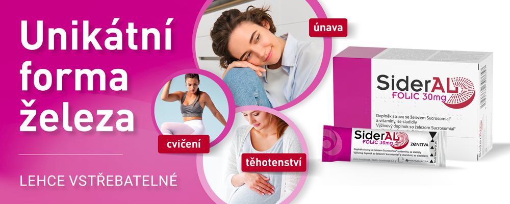 Obrázek SIDERAL Folic 30 mg 20 sáčků