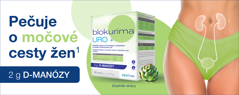 Obrázek BLOKURIMA Uro + 2g D-manózy sáčky 4g 30 sáčků