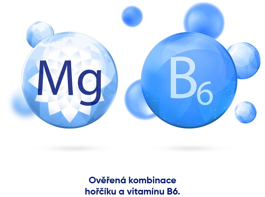 Obrázek MAGNE B6 Forte 60 potahovaných tablet (12)