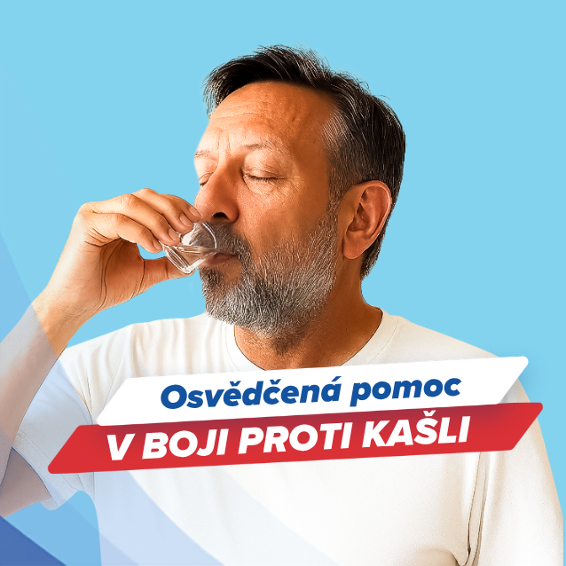 Mucosolvan sirup pro dospělé