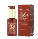 Obrázek KÉRASTASE Aura Botanica Concentrate Essential Posilující a vyživující olej pro zesláblé vlasy bez života 50 ml