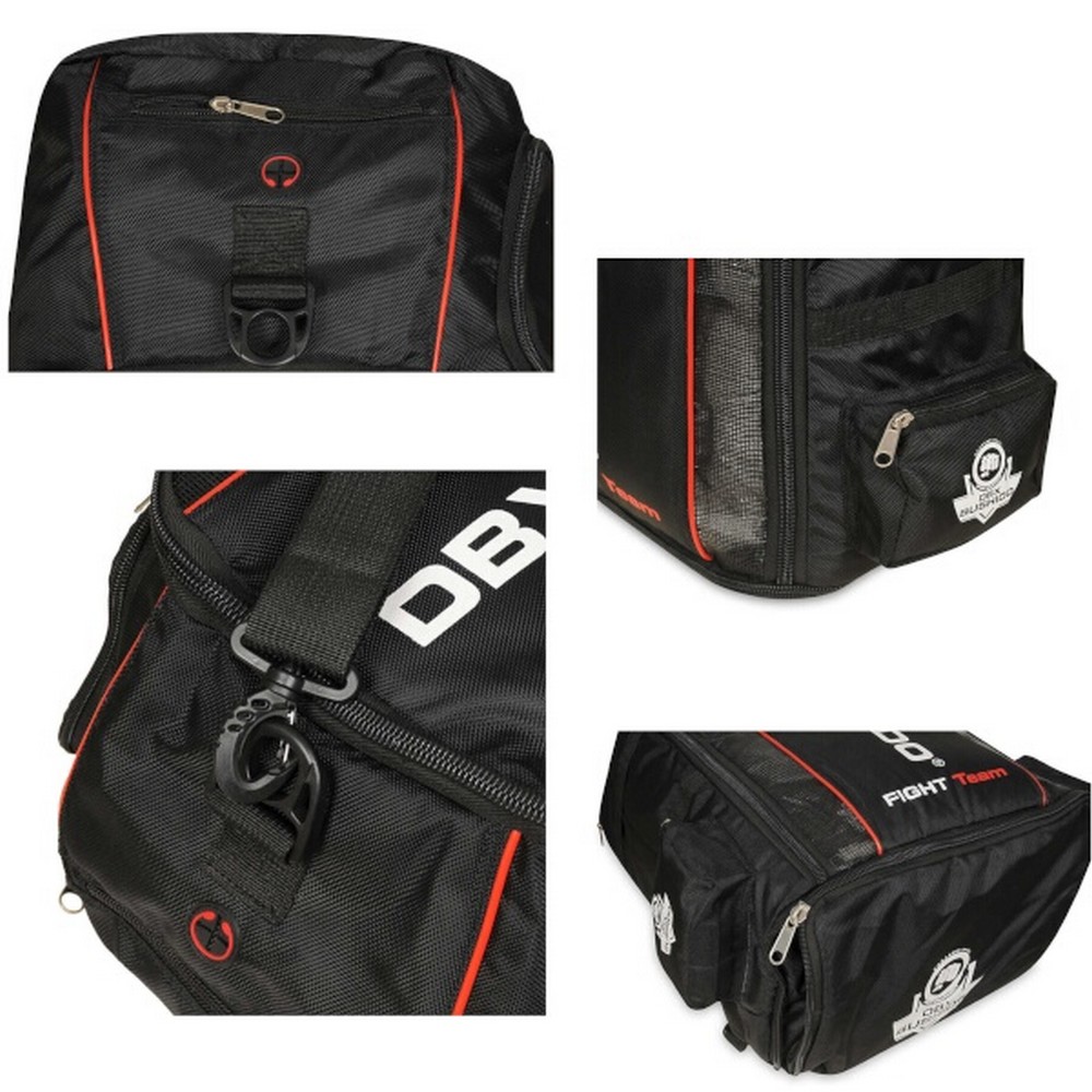 Obrázek DBX Bushido DBX-SB-21 3v1 sportovní batoh-taška objem 35l (5)
