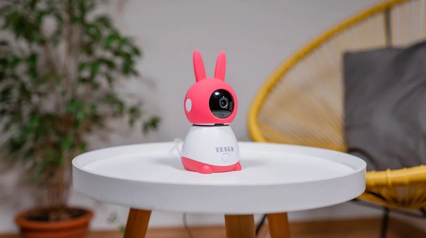 Obrázek Tesla Smart Camera 360 Baby Pink