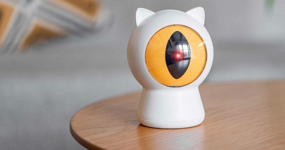Obrázek TESLA SMART Laser Dot Cats laserová hračka pro kočky
