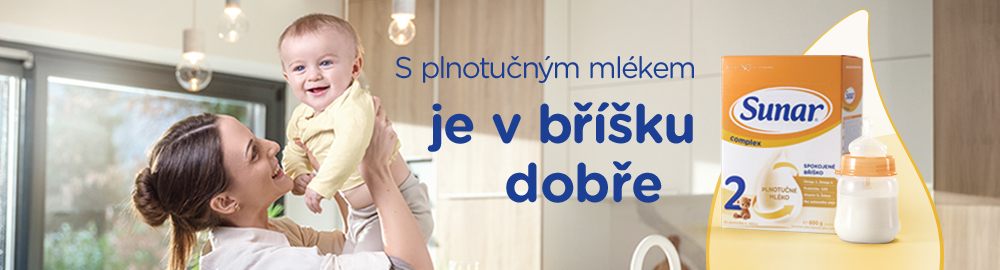 Obrázek SUNAR Complex 1 počáteční kojenecké mléko od 0 - 6 měsíců 600 g