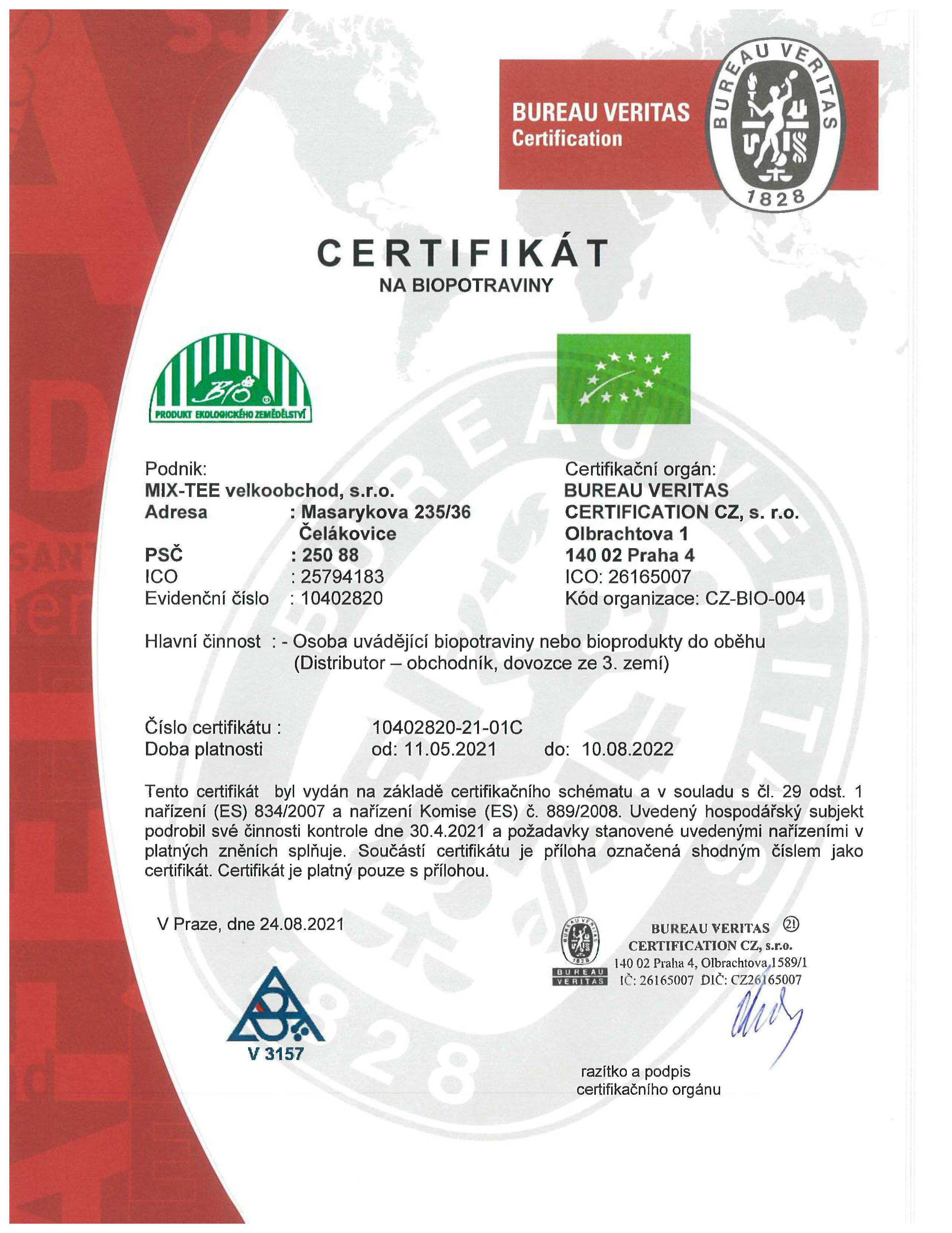 Obr&aacute;zek TIPSON Bylinn&yacute; čaj s avok&aacute;dem a př&iacute;rodn&iacute;m aroma manga BIO 25 s&aacute;čků