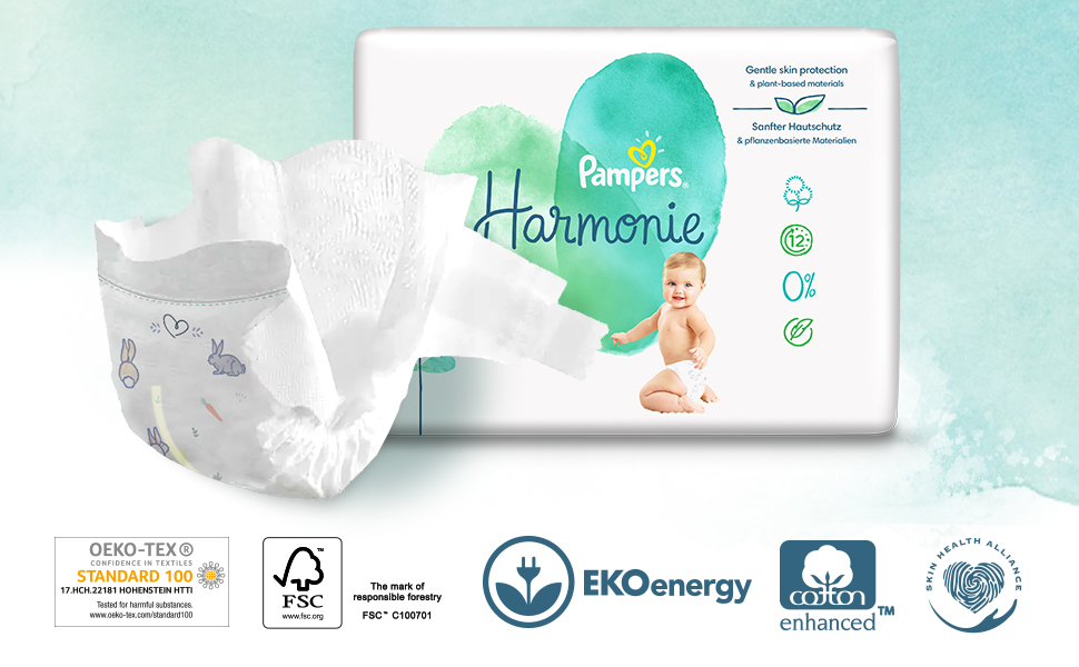 Obrázek PAMPERS Pants Harmonie S1 102 ks/fol (8)