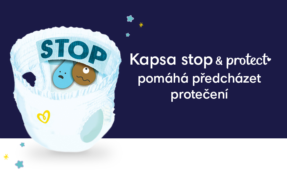 Obr&aacute;zek PAMPERS Pants Night 6 kalhotkov&eacute; plenky 15+ kg 19 ks (2)