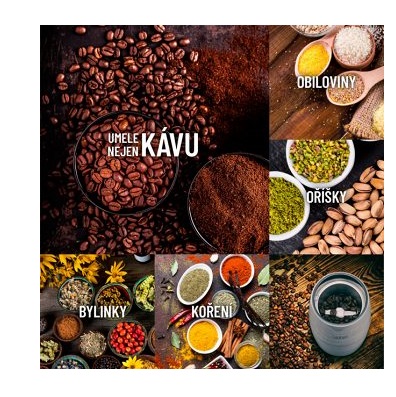 Obr&aacute;zek LAUBEN Grinder 200ST ml&yacute;nek na k&aacute;vu