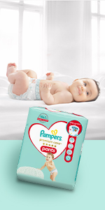 Obrázek PAMPERS Premium care vel. 2 mega box 4-8 kg 136 ks (13)