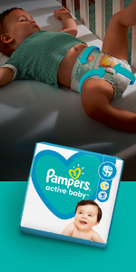 Obrázek PAMPERS Premium care vel. 2 mega box 4-8 kg 136 ks (14)