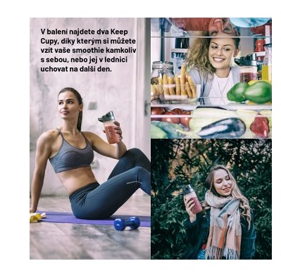 Obr&aacute;zek LAUBEN VacuFit Blender VB01 vakuov&yacute; mix&eacute;r