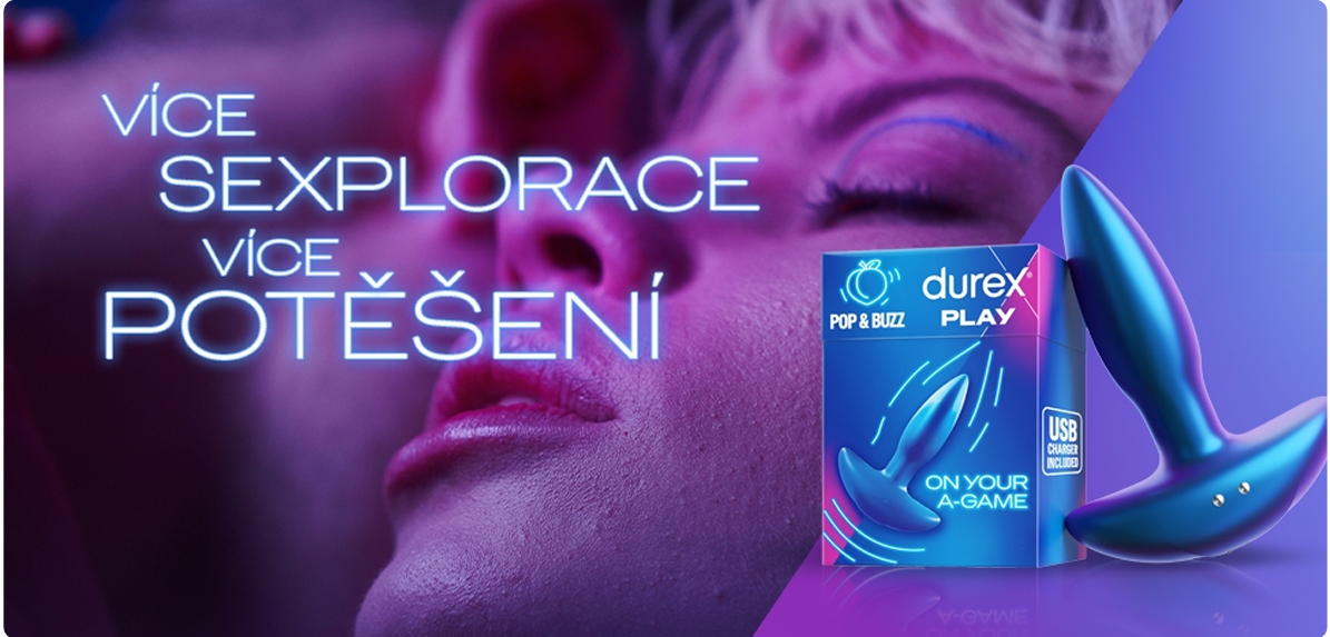 Obrázek DUREX Plax vibrační anální kolík