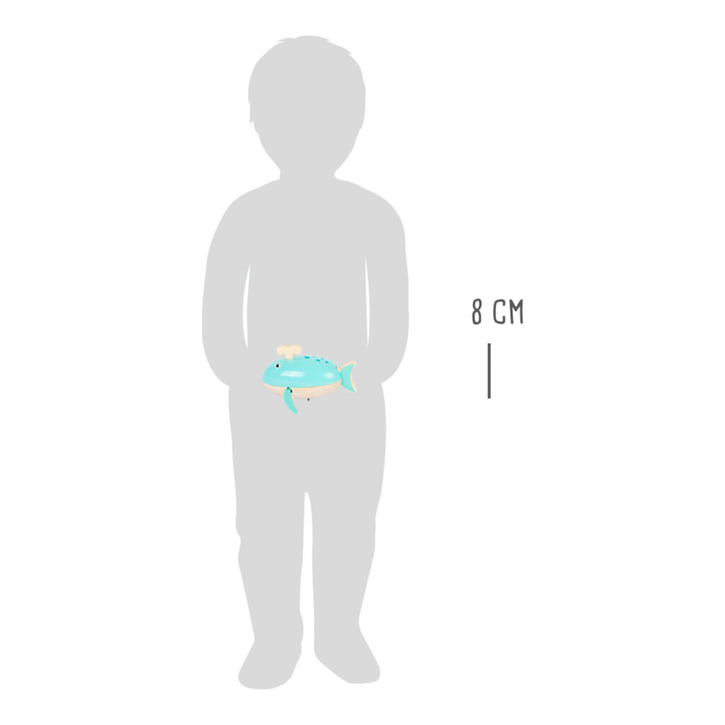 Obrázek SMALL FOOT Vodní hračka velryba