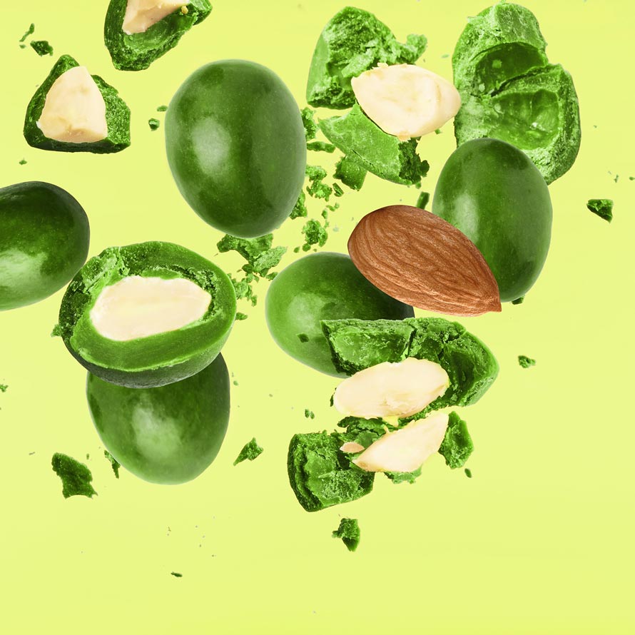 Obrázek MATCHA TEA Mandle v čokoládě 100 g (3)