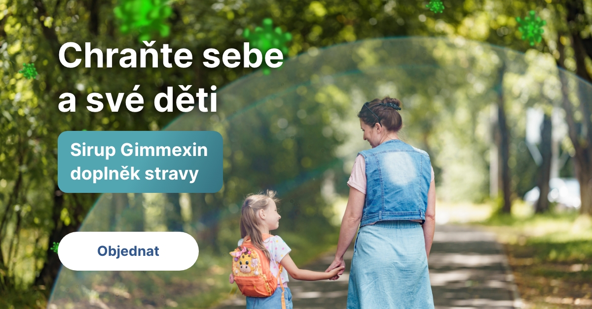 Obrázek GIMMEXIN Sirup 100 ml