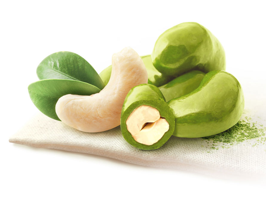 Obrázek MATCHA TEA Kešu v čokoládě 100 g (2)