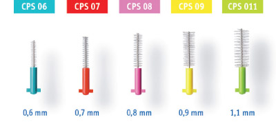 Obr&aacute;zek CURAPROX Mezizubn&iacute; kart&aacute;ček CPS 07 prime 12 kusů (2)