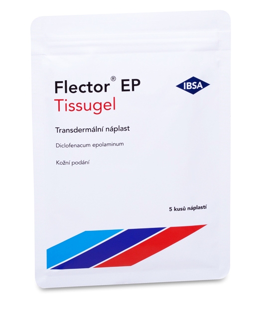Obr&aacute;zek FLECTOR EP Tissugel 180 mg 10 kusů