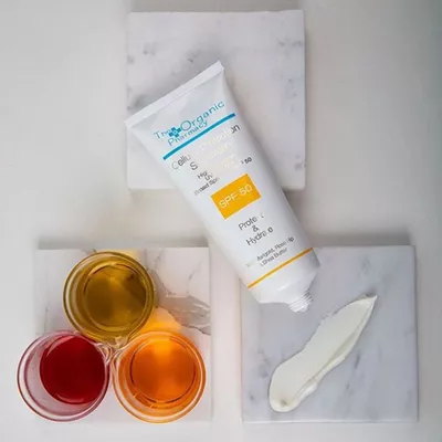 Obr&aacute;zek THE ORGANIC PHARMACY Cellular Protection Sun opalovac&iacute; kr&eacute;m SPF 50 100 ml (3)