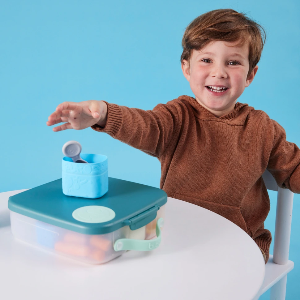 Obrázek B.BOX Svačinový box velký emerald forest