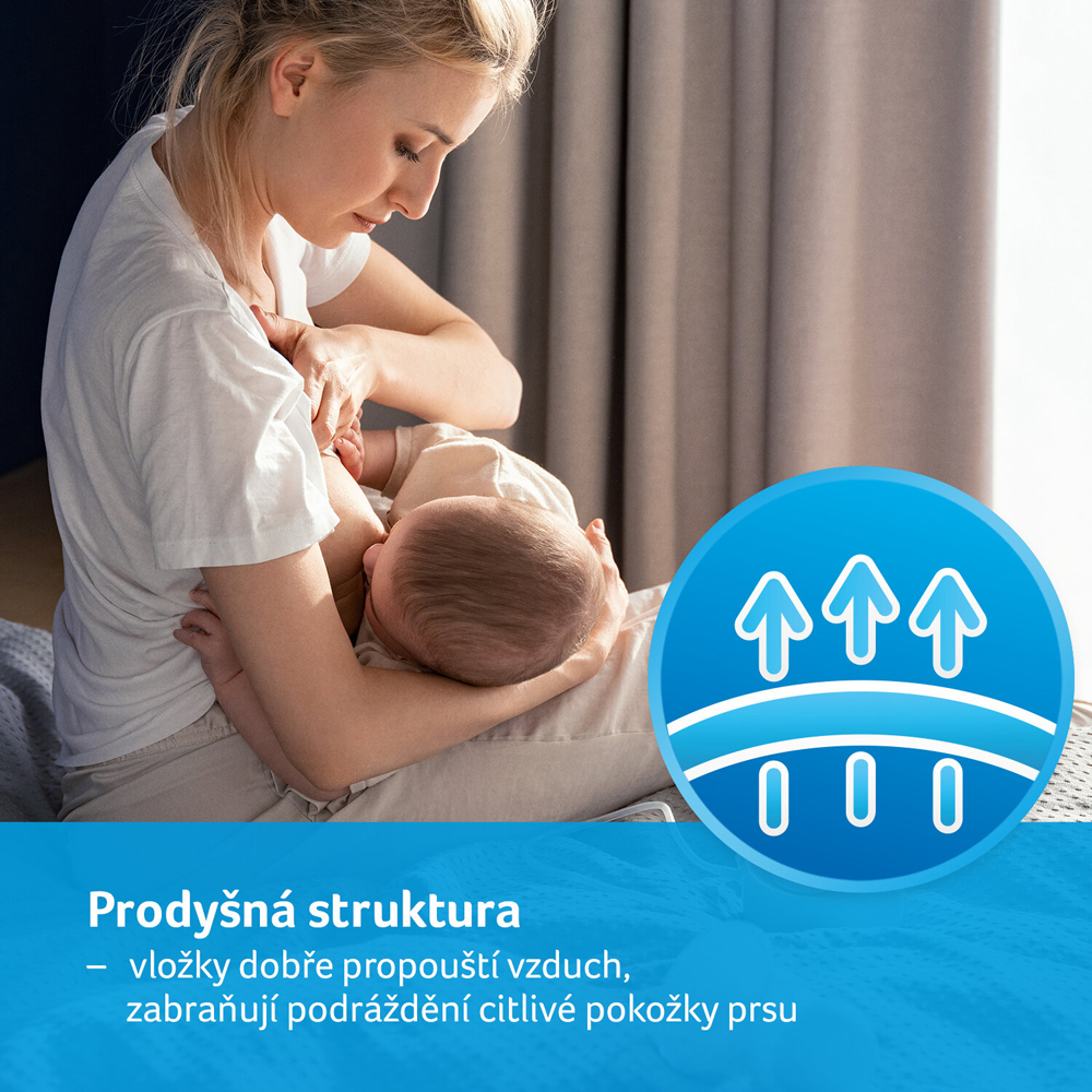 Obr&aacute;zek LOVI Vložky do podprsenky Discreet Elegance čern&eacute; 40 kusů (2)