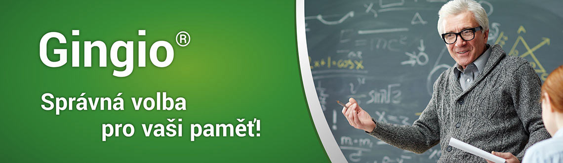 Obrázek GINGIO 80 mg 60 potahovaných tablet